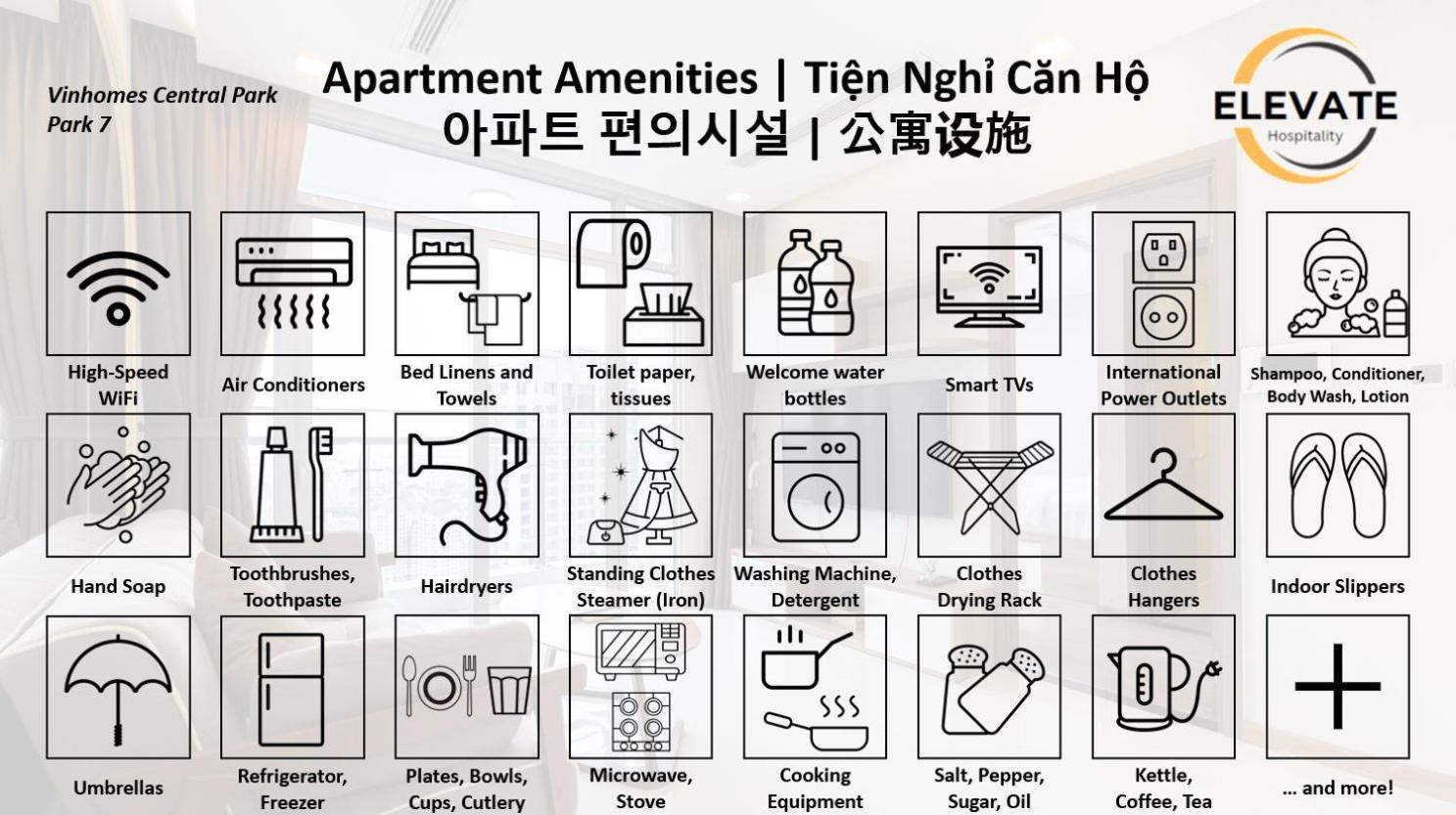 Appartement Vinhomes Park Collection Xiii